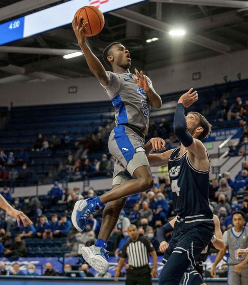 air force basketball record